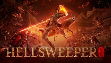 Hellsweeper VR Game On Quest