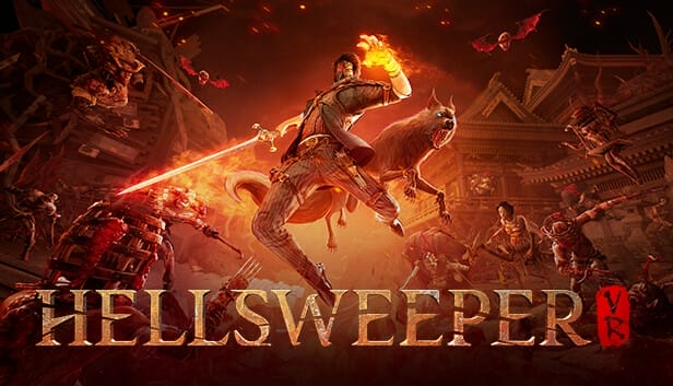 Hellsweeper VR Game On Quest