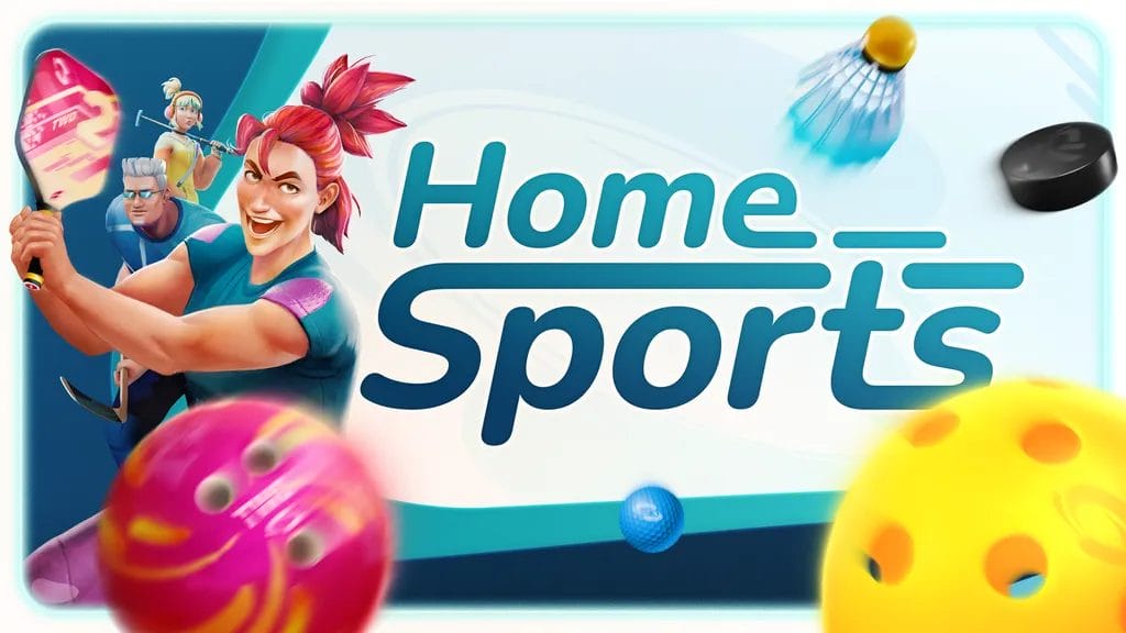 Home Sports! خمس رياضات بلعبة واحدة على نظارة الواقع الافتراضي Quest 3