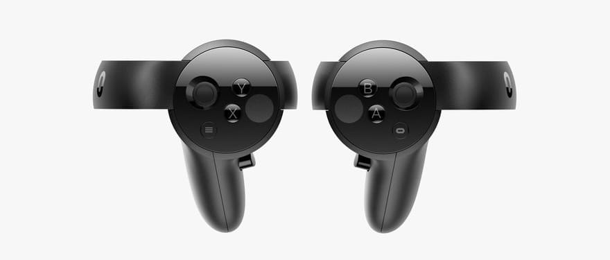 Oculus Touch Controllers