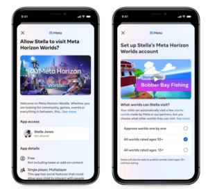 Meta Now Lets Parents Let Preteens Access Horizon Worlds