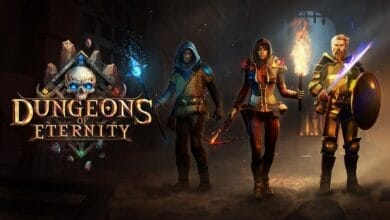 Dungeons Of Eternity Quest Steam VR Game لعبة الواقع الافتراضي