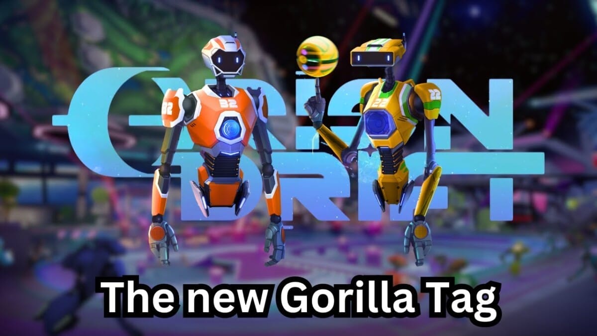 Orion Drift VR Game From Gorilla Tag