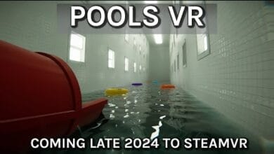 Pools VR 2024 On Steam VR الواقع الافتراضي VR