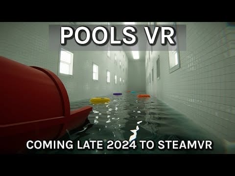 Pools VR 2024 On Steam VR الواقع الافتراضي VR