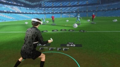 الدوري الإنجليزي بتقنية VR في نهاية 2024!