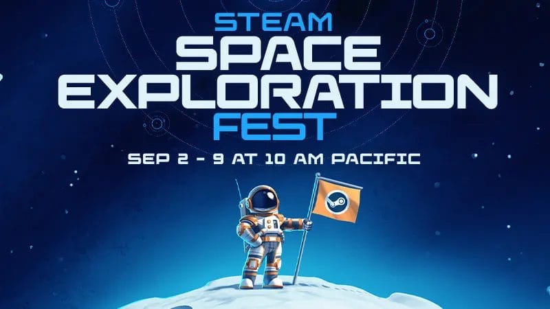 Steam VR Games Space Exploration Fest