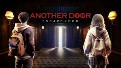 ألعاب الهروب والواقع الافتراضي VR مع لعبة Another Door Escape Room