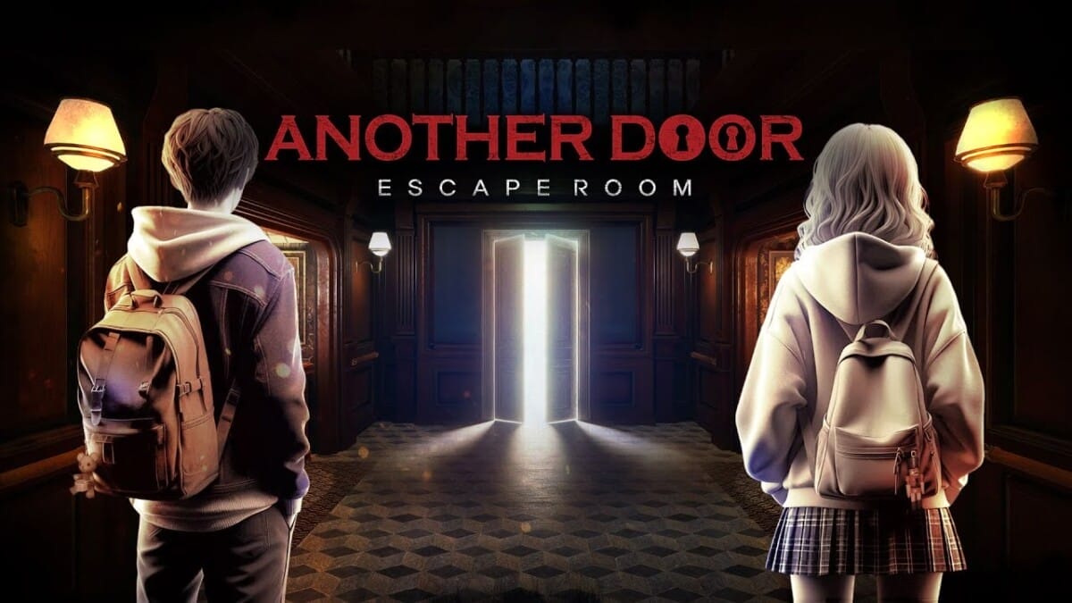 ألعاب الهروب والواقع الافتراضي VR مع لعبة Another Door Escape Room