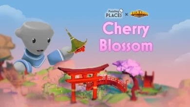 اجمع ازهار الكرز وحل الألغاز مع لعبة الواقع الافتراضي Walkabout Cherry Blossom VR