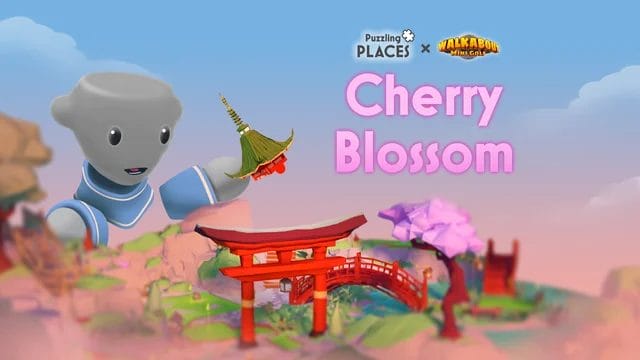 اجمع ازهار الكرز وحل الألغاز مع لعبة الواقع الافتراضي Walkabout Cherry Blossom VR