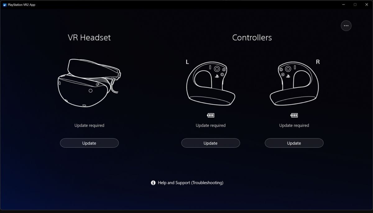 سوني تصلح أخطاء بلاي ستيشن الواقع الافتراضي VR2 وتحدث البرامج