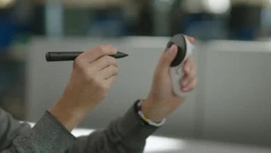 قلم Logitech MX Ink Tracked Stylus لنظارة الواقع الافتراضي VR Quest متوفر الآن للشراء