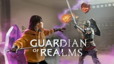 لعبة Guardian Of Realms VR ! من نظارة Quest 3 سافر بغرفتك إلى العصور الوسطى عبر الواقع الافتراضي!