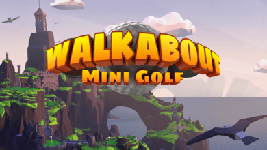 لعبة الواقع الافتراضي Walkabout Mini Golf VR للآيفون تكلف 5 دولارات مع ميزة اللعب المشترك