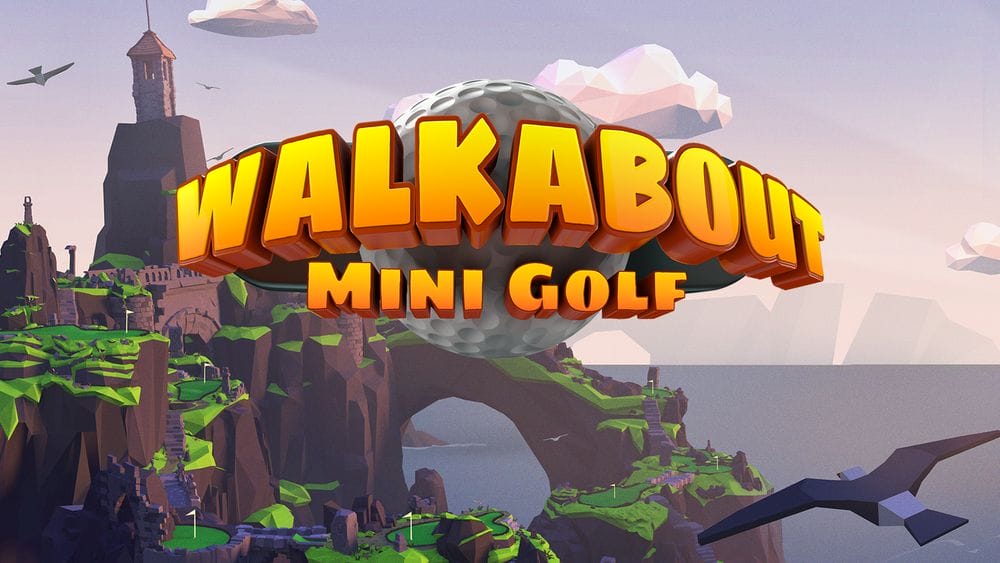 لعبة الواقع الافتراضي Walkabout Mini Golf VR للآيفون تكلف 5 دولارات مع ميزة اللعب المشترك