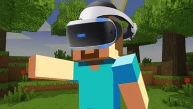 لعبة ماينكرافت توقف دعم بلاي ستيشن الواقع الافتراضي PSVR العام المقبل PlayStation VR No More Mine Craft