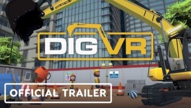 DIG VR! لعبة محاكاة الحفر القادمة تصل هذا الشهر على نظارة الواقع الافتراضي Quest