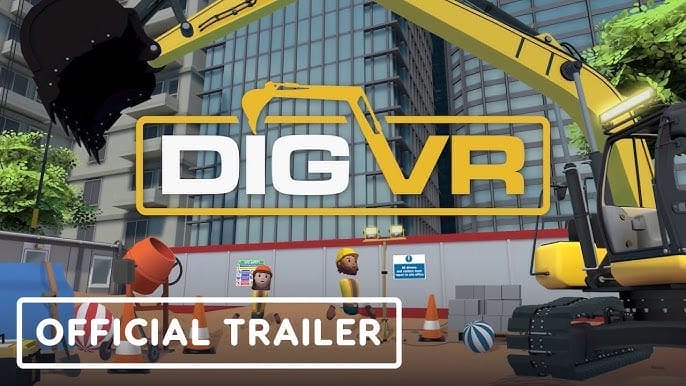 DIG VR! لعبة محاكاة الحفر القادمة تصل هذا الشهر على نظارة الواقع الافتراضي Quest