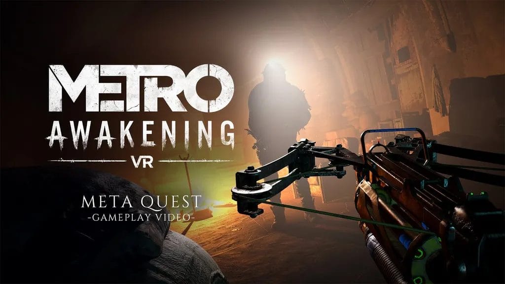 إليك 6 دقائق من لعبة الواقع الافتراضي Metro Awakening من نظارة Quest 3