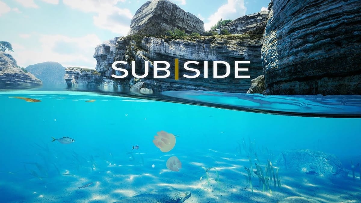 اطلاق لعبة الغوص Subside هذا الأسبوع لنظارات PSVR2 مع نسخة Demo مجانية.