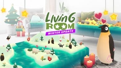 تحديث جديد مجاني للعبة Living Room بمناسبة فصل الشتاء.